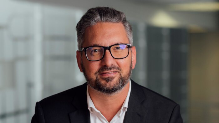 Florent Sainte Fare Garnot est le DG de la SPL Lyon Part-Dieu depuis février 2022. - © Pierre Antoine Pluquet
