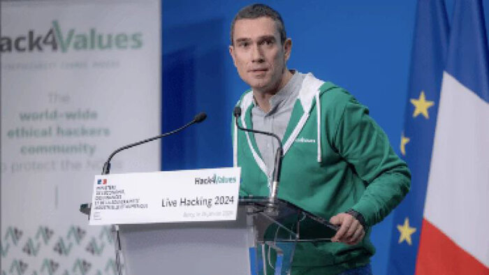 Fabien Lemarchand est président de l’association Hack4Values. - © D.R.