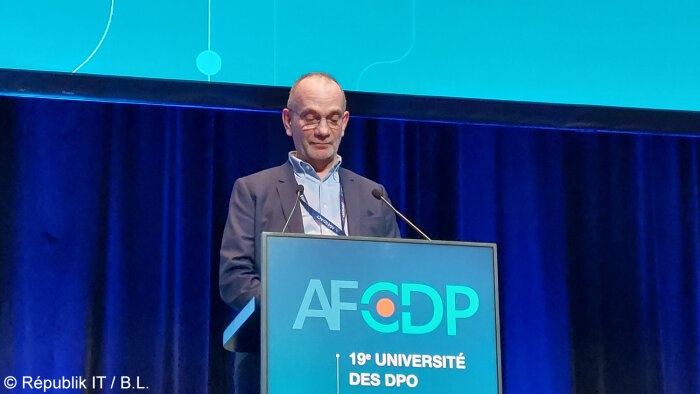 L’Université AFCDP a été ouverte le 6 février par Paul-Olivier Gibert, président de l’association. - © Républik IT / B.L.