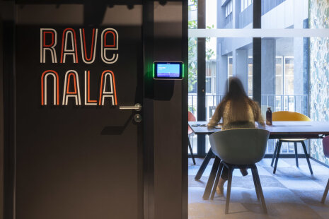 Les nouveaux bureaux de Davidson Consulting conçu par Colliers France - © Colliers France