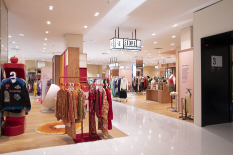 (re)store Galeries Lafayette - © Galeries Lafayette