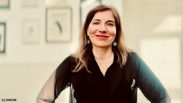 Cornélia Findeisen est cheffe du département « RH de la filière numérique de l’État » à la DINUM. - © DINUM