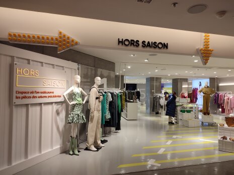 Hors Saison valorise des anciennes collections. - © Républik Retail