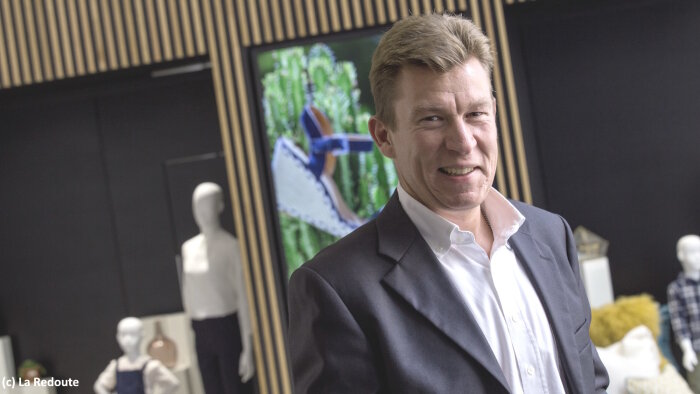 Jean-Marc Pénélaud est le Directeur de la Relation Client de La Redoute. - © La Redoute