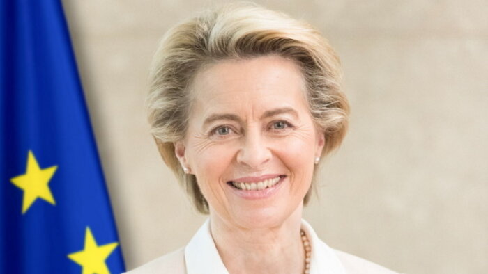 Ursula von der Leyen, présidente de la Commission Européenne, avait déjà annoncé l’initiative. - © Etienne Ansotte / Commission Européenne