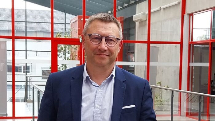 Vincent Blomme, nouveau directeur des achats de Jeumont Electric - © D.R.