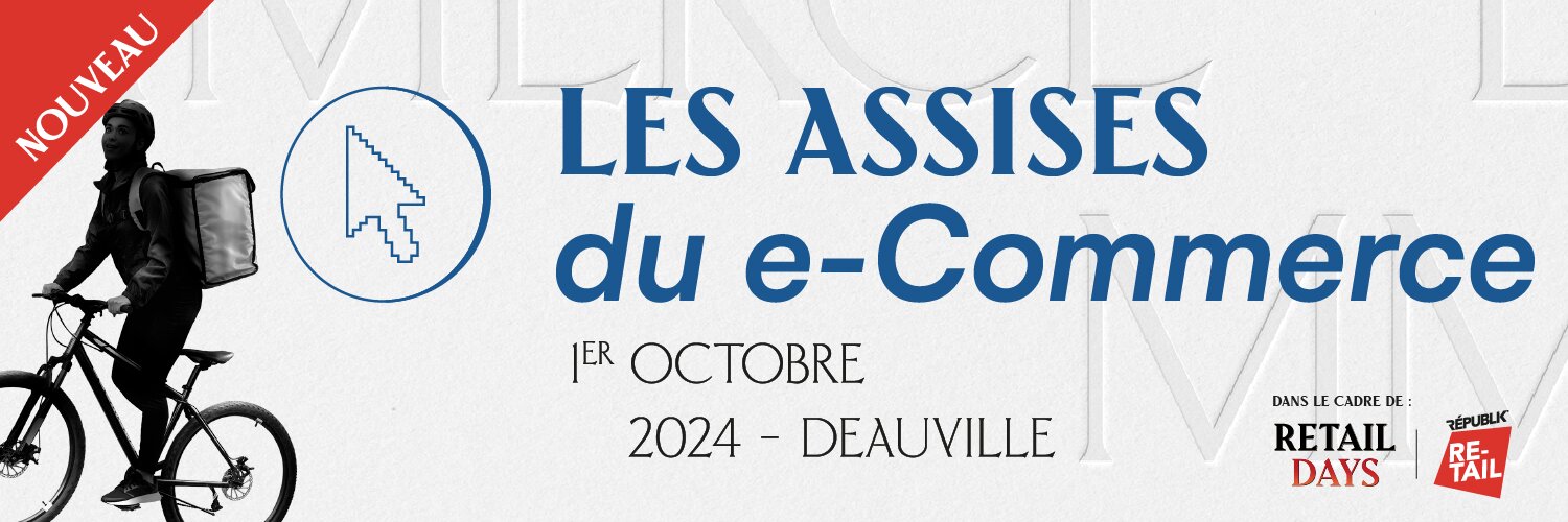 RDV le 1er octobre à Deauville pour les Assises de l’E-Commerce. - © Républik Retail