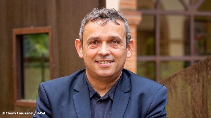 Jacques Bouldoires est directeur général d’iMSA. - © Studio Happy to See