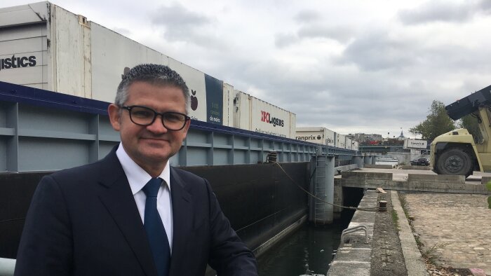 Bruno Kloeckner, directeur général d’XPO Logistics France. - © D.R.