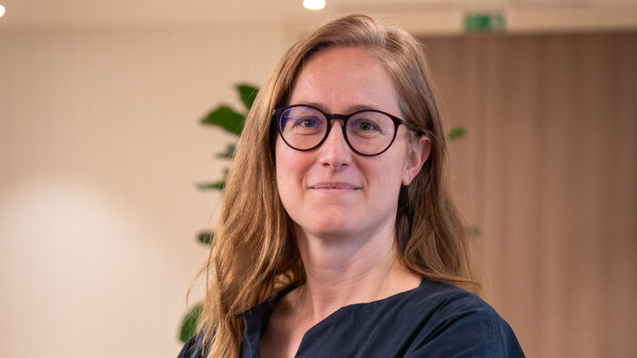 Anne-Céline Beaussier, Head of Real Estate and General Services pour le groupe de réassurance SCOR. - © SCOR
