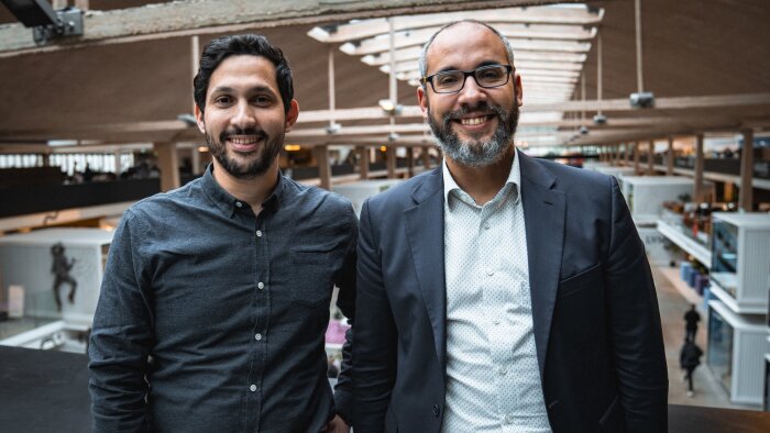 Nazim Nachi et Yacine Zeroual. - © D.R.