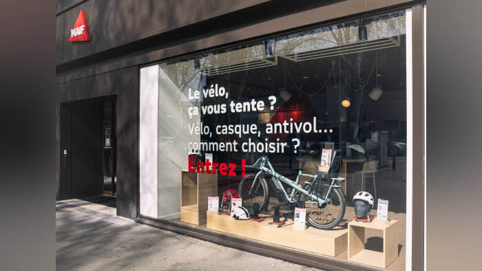 Animation événementielle autour du vélo à Toulouse.  - © Vincent NGUYEN / MAIF