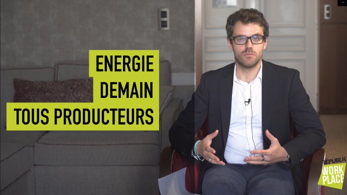 Et si les immeubles devenaient des centrales miniatures ? - © Républik Workplace
