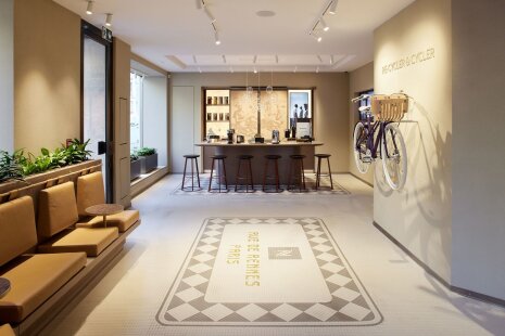 Nespresso Rue de Rennes - © Nespresso