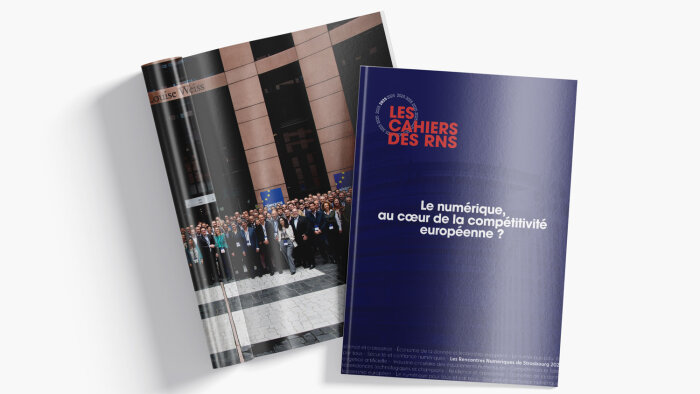 Les actes des Rencontres Numériques de Strasbourg 2025 viennent d’être publiées. - © Cigref / Numeum