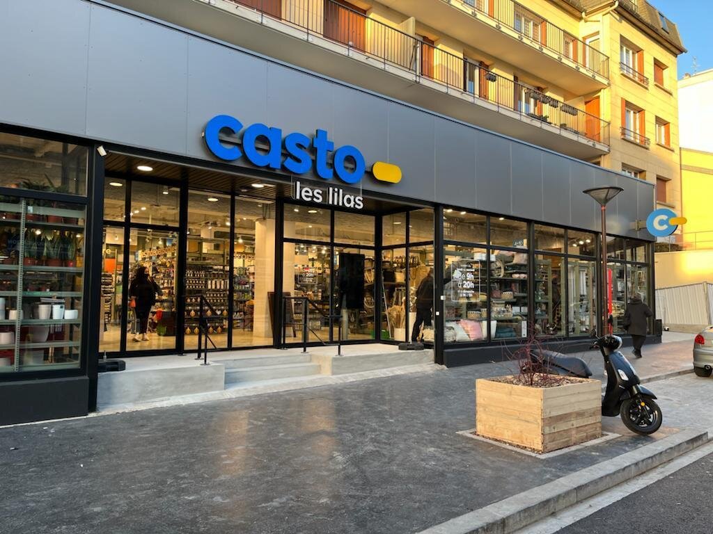 Pour la livraison depuis le centre-ville, Casto teste le collaboratif. - © Castorama