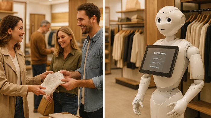 64 % des Français déclarent privilégier le magasin pour leurs achats supérieurs à 100 euros. - © D.R.