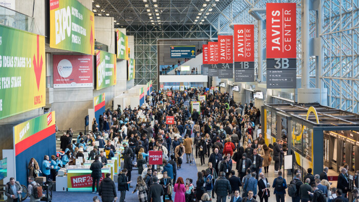 Le Retail’s Big Show s’est tenu à New York du 15 au 17 janvier. - © NRF