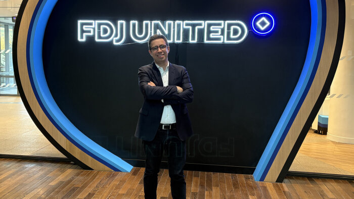 Sébastien Rozanes est Chief digital, data & AI officer FDJ United. - © Républik IT / B.L.