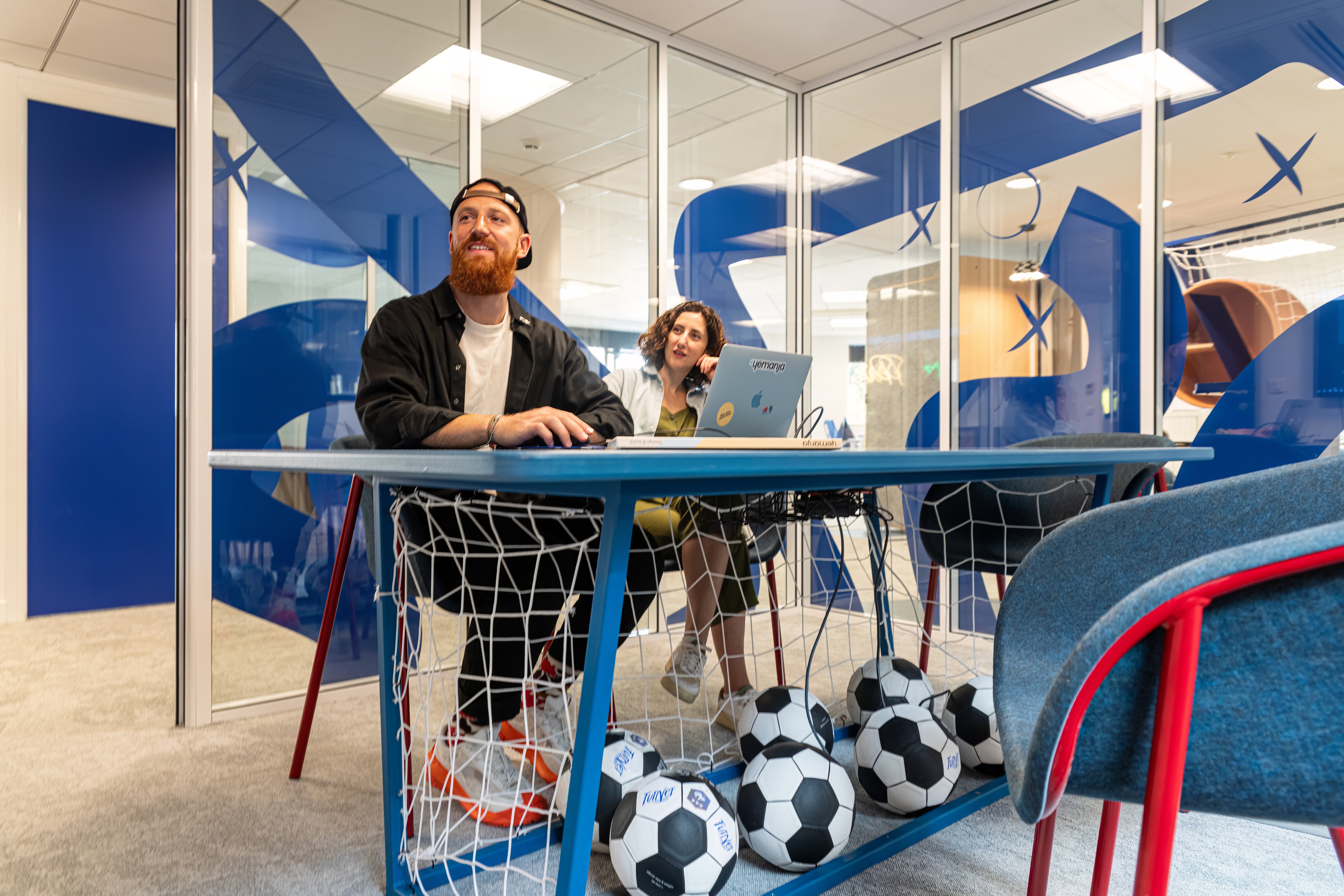 Les bureaux de la Fédération Française de Football par Yemanja. - © Jonathan Moyal