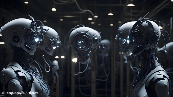 L’intelligence artificielle devient un sujet majeur au sein du Ministère des Armées. - © Thành Nguyễn / Pixabay