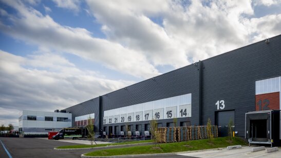 A Amblainville, dans l’Oise, le groupe possède une plateforme logistique de 100 000 m2. - © D.R.