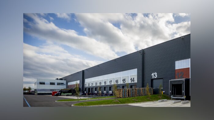 A Amblainville, dans l’Oise, le groupe possède une plateforme logistique de 100 000 m2. - © D.R.