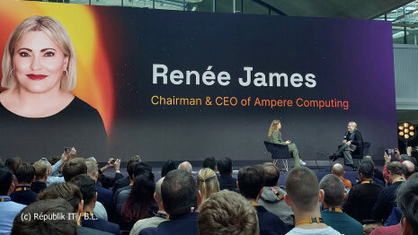 Renée James, PDG d'Ampere Computing - © Républik IT / B.L.