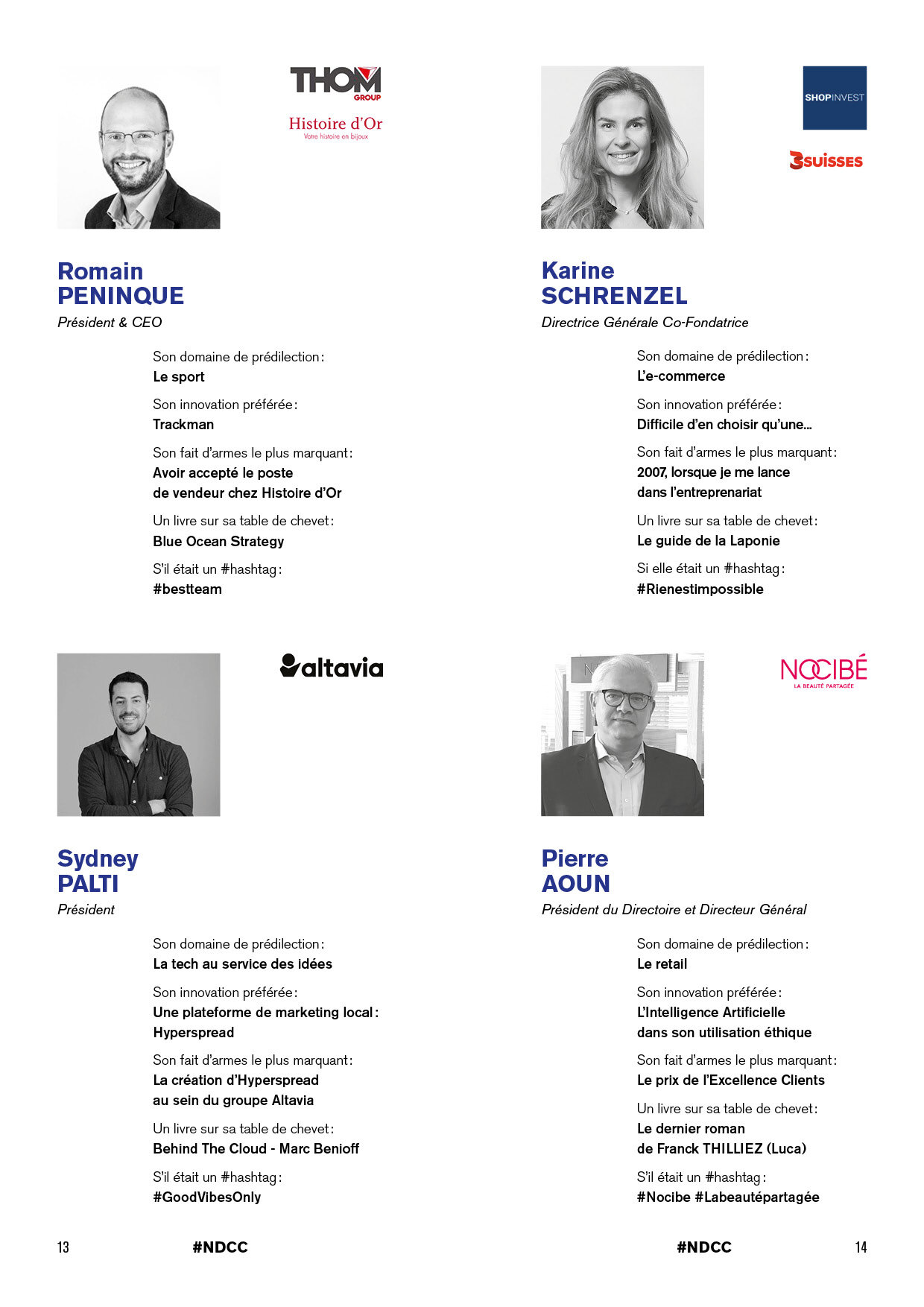 Les jurés de la 8e Nuit du Commerce Connecté. - © Républik Retail