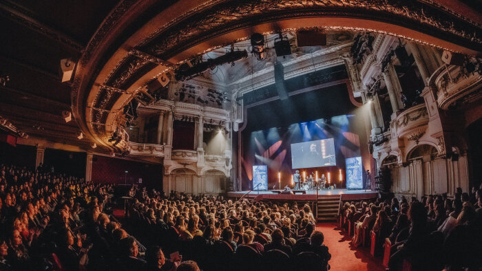 L’écosystème était présent à cette 1ère Nuit de L’Événementiel au théâtre Mogador à Paris - © Manuel Abella