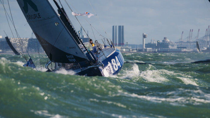 55 bateaux sur 95 ont pris le départ de la 16e Transat Jacques Vabre - © Jean-Louis Carli /Alea