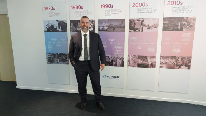Michael Perrino est Group CISO de Sonepar. - © Républik IT / B.L.