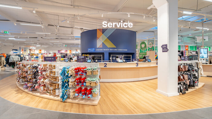 Ces 2 magasins pilotes vont permettre à la marque de recueillir l’avis des clients. - © D.R.