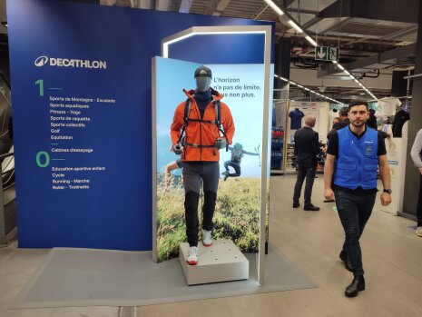 Decathlon Rive Gauche Paris - © Républik Retail / CC