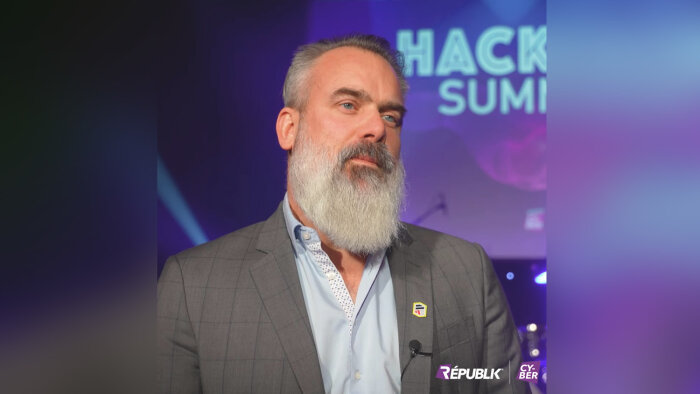 Olivier Morel est trésorier d’Hexatrust. - © Républik Cyber