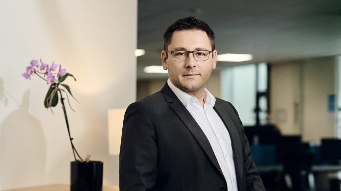 Dimitri Wlodarczyk, directeur des Opérations. - © Bertrand Noel