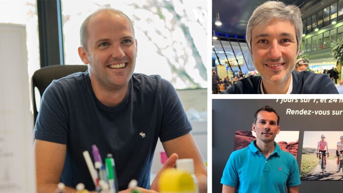 Gary Anssens confie la direction opérationnelle d’Alltricks à Stéphane Rosi et Nicolas Burger. - © Alltricks