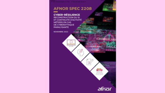 Cette Afnor-Spec est en téléchargement gratuit contre qualification. - © Afnor