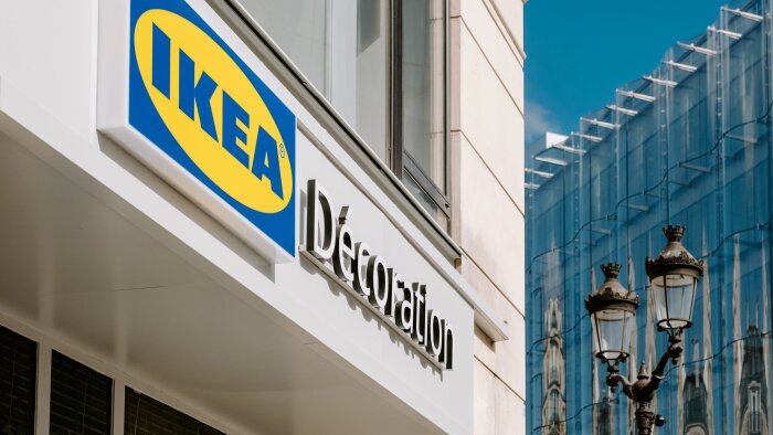 Ikea Décoration est implanté à deux pas de la Samaritaine qui ouvre également ce 23 juin. - © Ikea