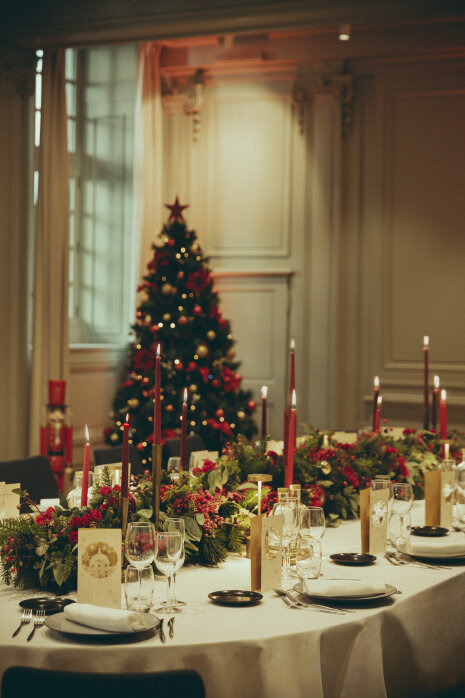 L'Académie de l'InterContinental Lyon Hôtel-Dieu à l'heure des fêtes - © InterContinental
