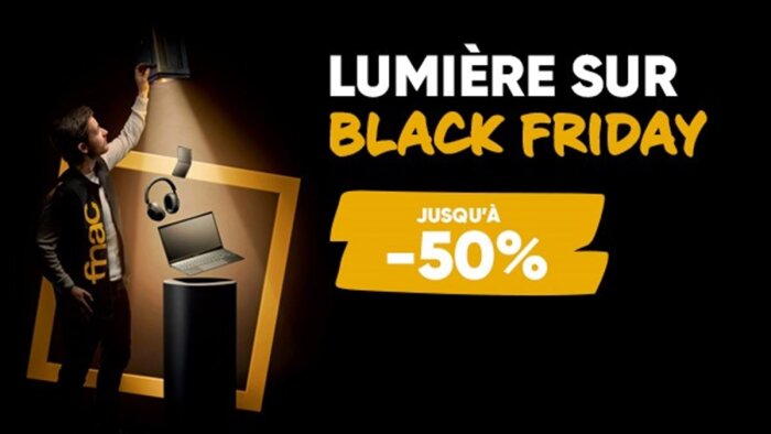 Le Black Friday est un enjeu commercial important pour Fnac Darty. - © Fnac