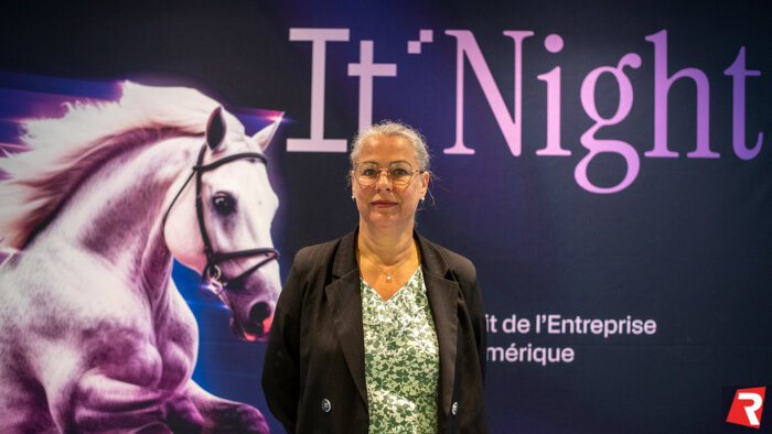 Sandrine Racouchot est DSI d’Abeille Assurances  - © Républik IT