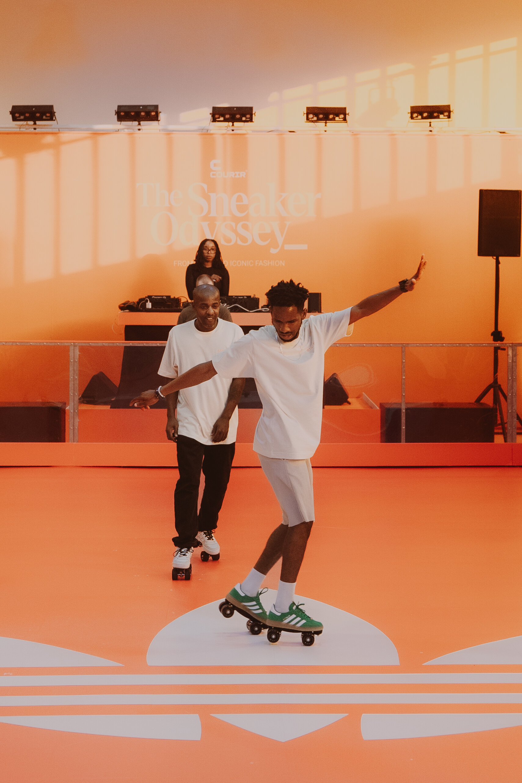 The Sneaker Odyssey - © Courir