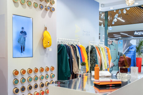 Le magasin Flotte dans le centre commercial d'Anglet. - © Flotte