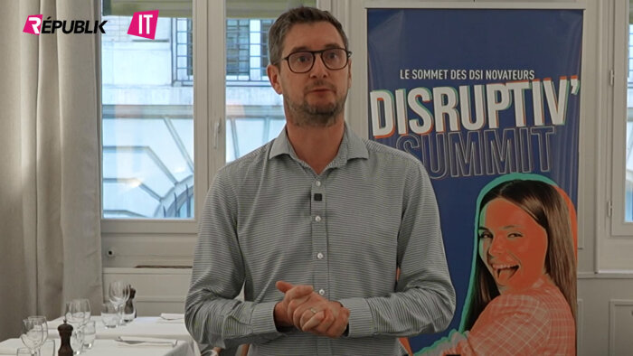 Rodolphe Sallio est DSI de Giphar Groupe. - © Républik IT