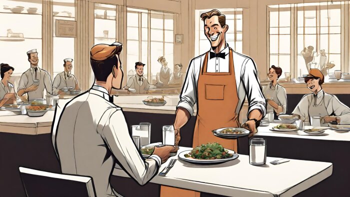 Le rôle de la restauration d’entreprise par le menu