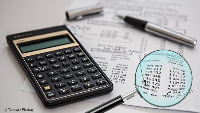 La facturation électronique sera obligatoire au 1er septembre 2026.  - © Tumisu / Pixabay