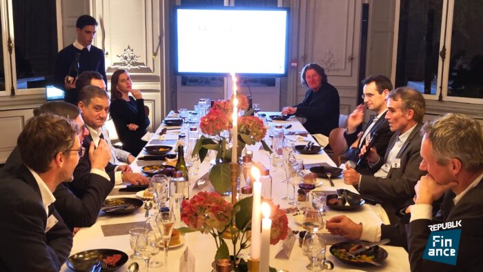 Le premier Club DAF’PUNK organisé par Républik Finance. - © Républik