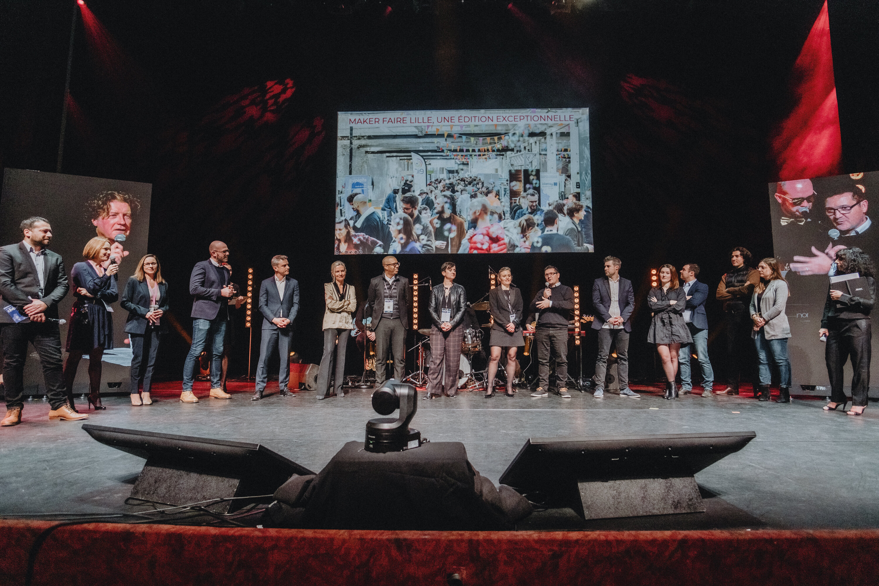 30 projets primés innovants et en lien avec les enjeux sociétaux - © Manuel Abella