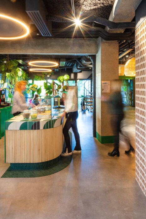 Les nouveaux bureaux de Davidson Consulting conçu par Colliers France - © Colliers France